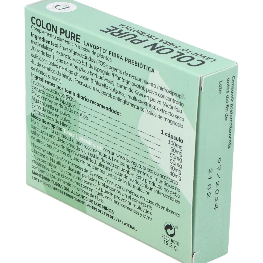 Colon Pure (Lavopto) 30Cap.