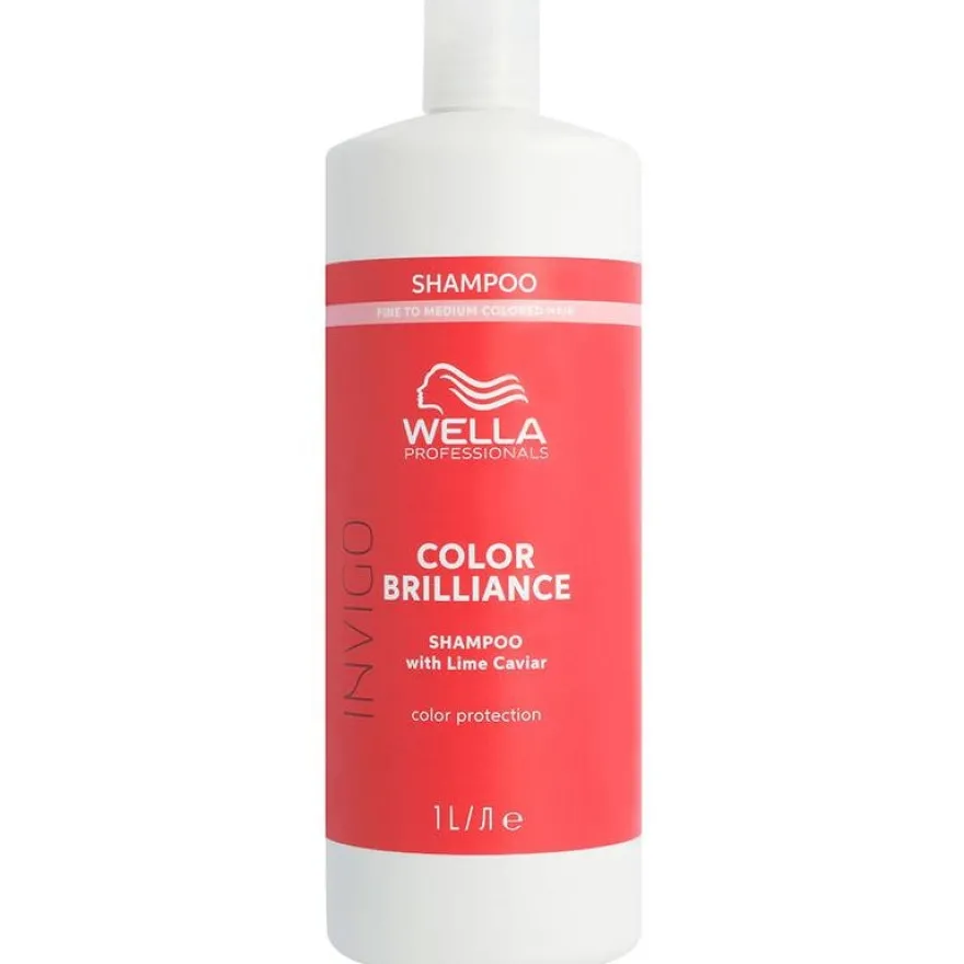 Color Brilliance Champú Fine/normal 1000ml - Invigo