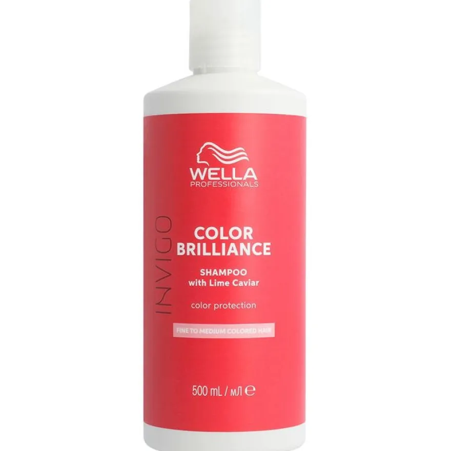 Color Brilliance Champú Fine/normal 500ml - Invigo