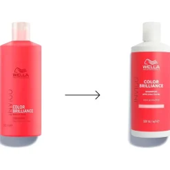 Color Brilliance Champú Fine/normal 500ml - Invigo