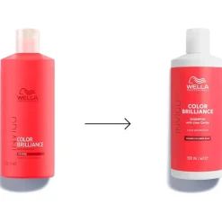 Color Brilliance Shampoo Coarse Hair 500 ml - Invigo