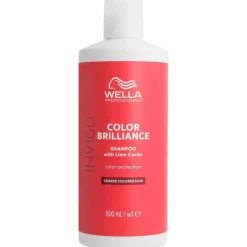Color Brilliance Shampoo Coarse Hair 500 ml - Invigo