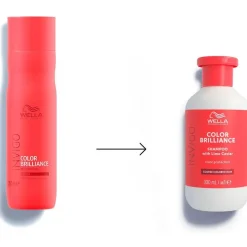 Color Brilliance Shampoo Coarse Colored Hair 300 ml - Invigo