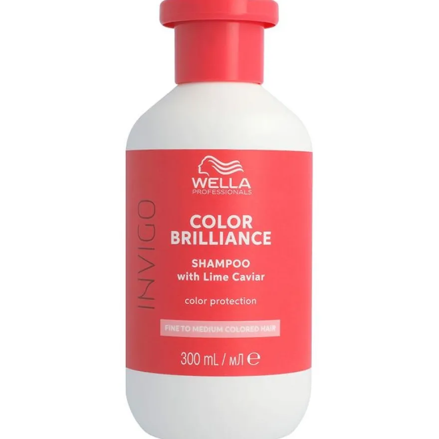 Color Brilliance Shampoo Fine To Medium Colored Hair 300 ml - Invigo