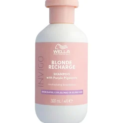 Color Recharge Cool Blond Shampoo 300 ml - Invigo