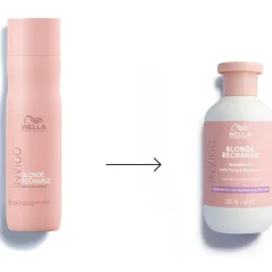 Color Recharge Cool Blond Shampoo 300 ml - Invigo