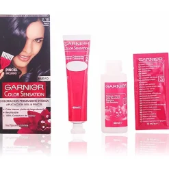 Color Sensation N°2.10 Negro Azulado 4uds - Garnier