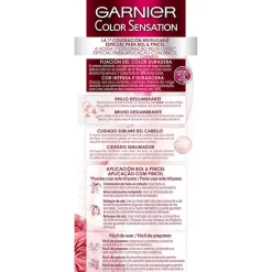 Color Sensation N°8 Rubio Luminoso 4uds - Garnier