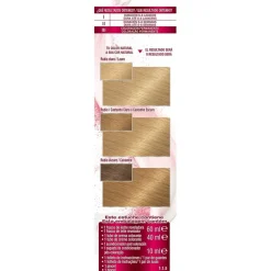 Color Sensation N°8 Rubio Luminoso 4uds - Garnier