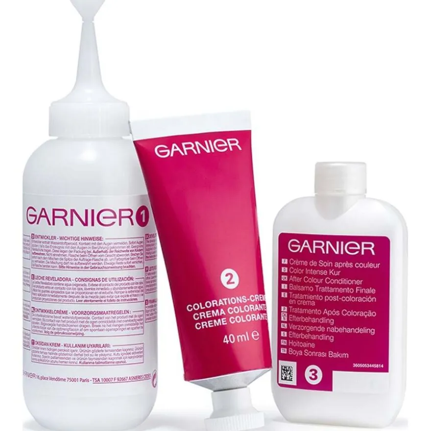 Color Sensation N°6.0 Rubio Oscuro 1ud - Garnier
