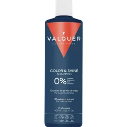 Color y Shine 0% Champú para Cabellos Teñidos 400 ml - Valquer