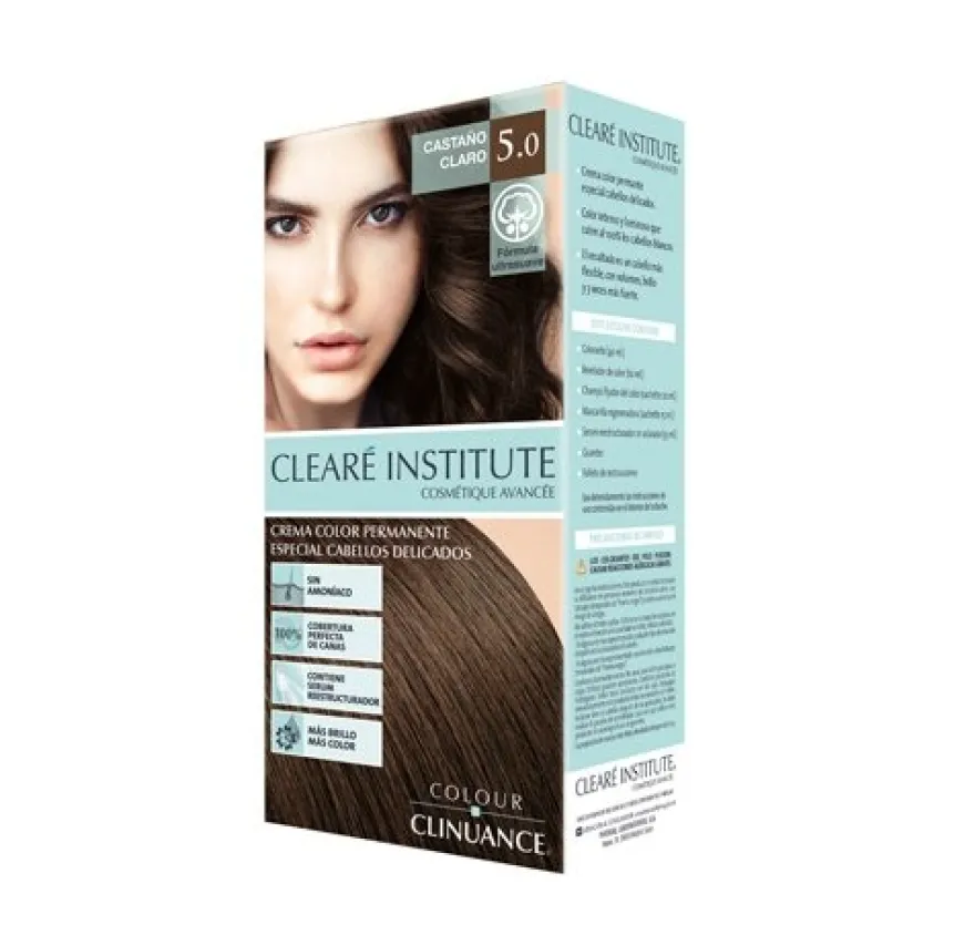 Colour Clinuance Color 5.0 Castaño Claro, 170 ml. - Phergal