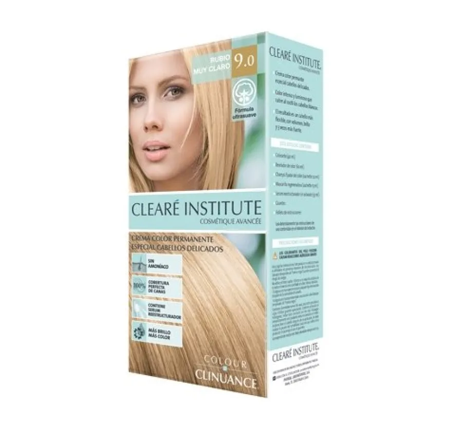 Colour Clinuance Color 9.0 Rubio Muy Claro, 170 ml. - Phergal