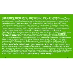 Coloursafe Tinte Permanente 5 Castaño Claro 150ml - Naturvital