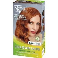 Coloursafe Tinte Permanente 6.43 Avellana 150ml - Naturvital