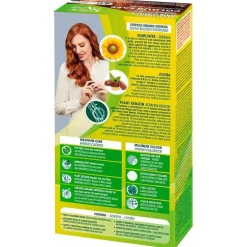 Coloursafe Tinte Permanente 6.43 Avellana 150ml - Naturvital