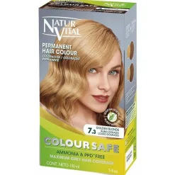 Coloursafe Tinte Permanente 7.3 Rubio Dorado 150ml - Naturvital