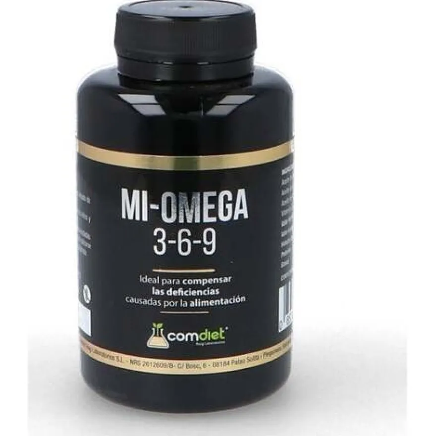 Comdiet Mi Omega 3-6-9 1000Mg 80Caps