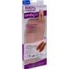 Comforgel Plantillas Extrafinas Forradas Con Apoyo Metatarsal Y Calcáneo Talla Xl, 1 Par