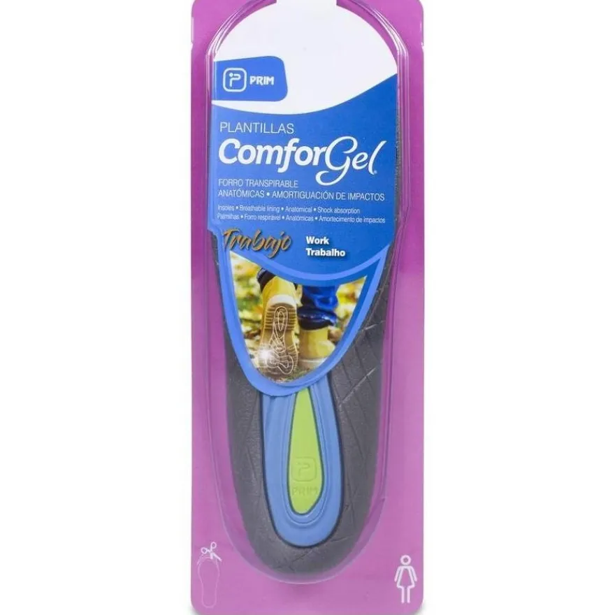 Comforgel Plantillas Mujer, Talla 35 - 41 - Prim