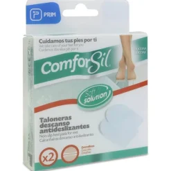 Comforsil Taloneras De Silicona Para Descanso Talla L, 1 Par