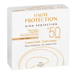 Compacto Color Alta Protección SPF50 Arena, 10 g.- Avene.