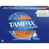 Compak Tampón Super Plus 18uds - Tampax