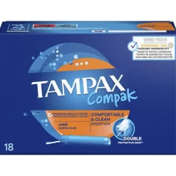 Compak Tampón Super Plus 18uds - Tampax