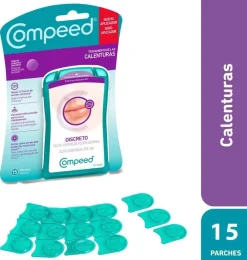 Compeed Herpes Labial, 15 Parches. - Perrigo