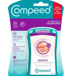 Compeed Herpes Labial, 15 Parches. - Perrigo