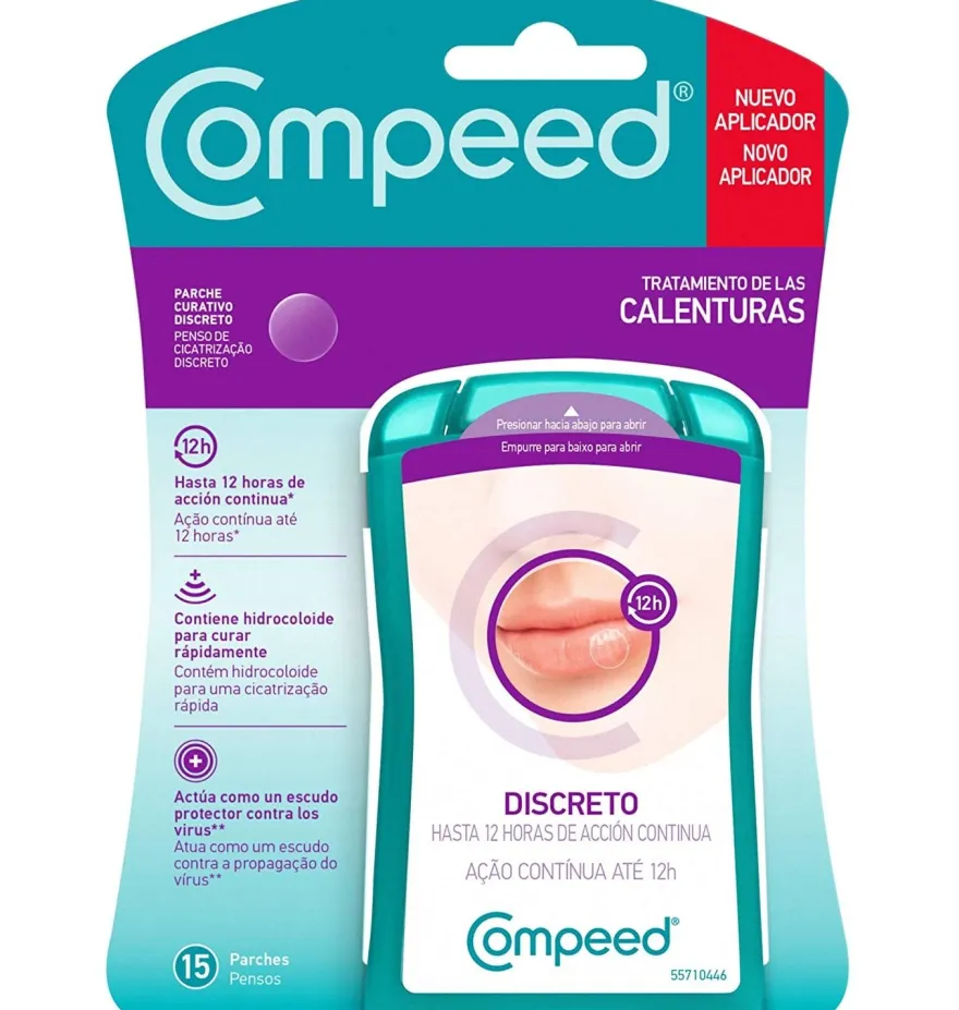 Compeed Herpes Labial, 15 Parches. - Perrigo