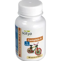 Complejo B al Día 600mg 60cáps - Sotya