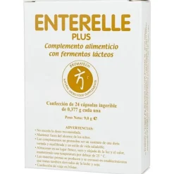 Complemento Alimenticio Enterelle Plus 24 Caps - Bromatech
