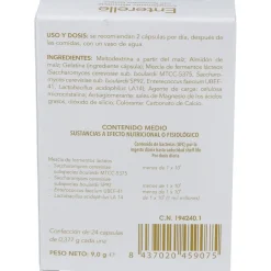 Complemento Alimenticio Enterelle Plus 24 Caps - Bromatech