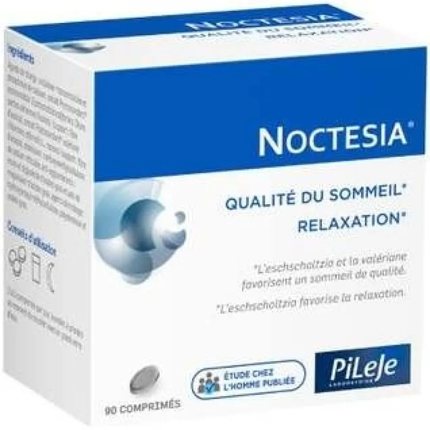 Complemento Alimenticio Noctesia 30 Comprimidos - Pileje