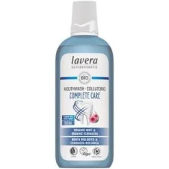 Complete Care Mouthwash Fluoride - Free 400ml - Lavera