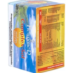 Complex Sol Vitaminas+minerales para el Sol 60cap - Fleurymer