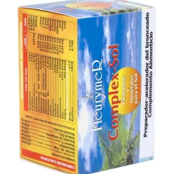 Complex Sol Vitaminas+minerales para el Sol 60cap - Fleurymer
