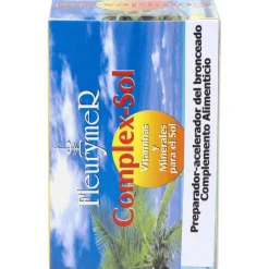 Complex Sol Vitaminas+minerales para el Sol 60cap - Fleurymer