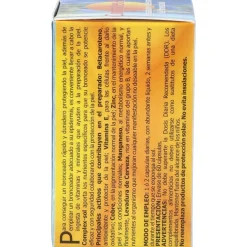 Complex Sol Vitaminas+minerales para el Sol 60cap - Fleurymer