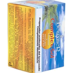 Complex Sol Vitaminas+minerales para el Sol 60cap - Fleurymer