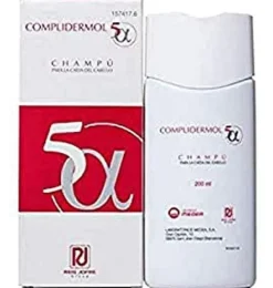 Complidermol 5alfa Champu Anticaida (1 Envase 200 ml)