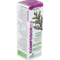 Composor 40 - Circuven Complex 50ml - Soria Natural