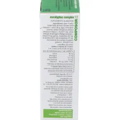 Composor 12 Eucalyptus Complex Xxi 50ml - Soria Natural