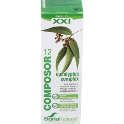 Composor 12 Eucalyptus Complex Xxi 50ml - Soria Natural