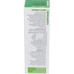 Composor 12 Eucalyptus Complex Xxi 50ml - Soria Natural