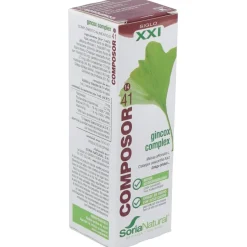 Composor 41 - Gincox Complex 50ml - Soria Natural
