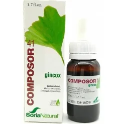 Composor 41 - Gincox Complex 50ml - Soria Natural