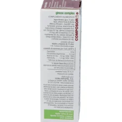 Composor 41 - Gincox Complex 50ml - Soria Natural