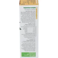 Composor 03 - Hepavesical 50ml - Soria Natural